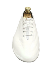 Carica immagine nella Galleria, Cahetel White (J04)- Scarpa Jazz Confort in Pelle Bianca Wish Dance Shop