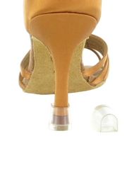 Carica immagine nella Galleria, Salvatacchi Confort - Per Tacco a Rocchettino Forma Alta Morbido Silicone in Gel Trasparente