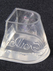 Load image into Gallery viewer, Salvatacchi Confort - Per Tacco a Rocchetto collo alto di Mobido Silicone in Gel Trasparente