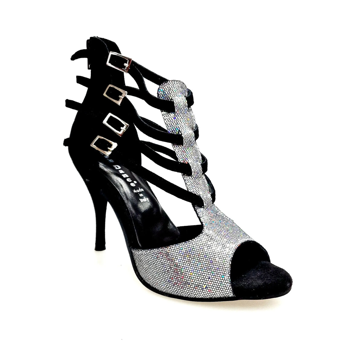 Scarpa da Donna in Multicolor Boreale Silver Malon Wish Dance, nero, vista frontale