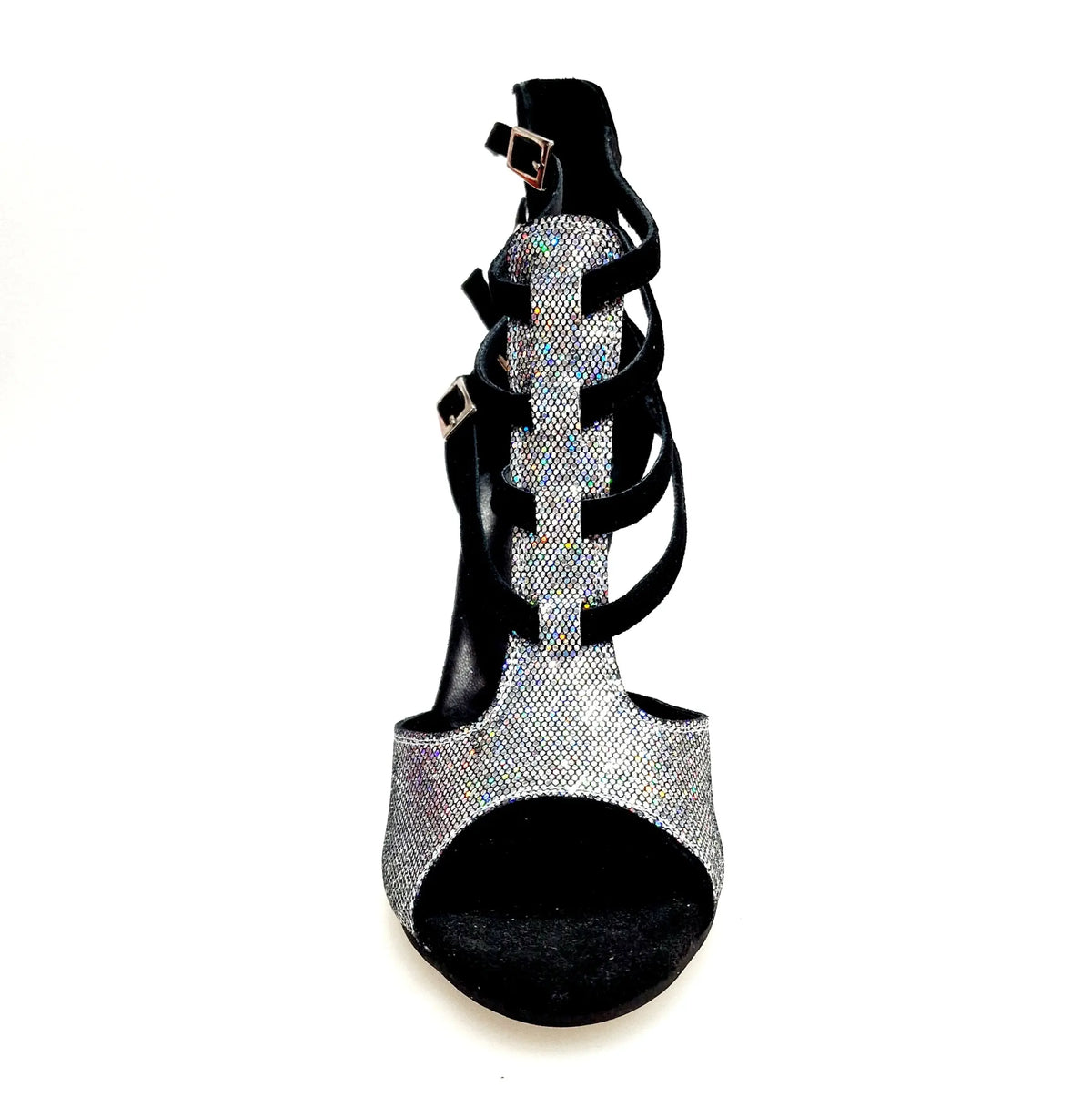 Scarpa da Donna in Multicolor Boreale Silver Malon Wish Dance, nero, vista tre quarti