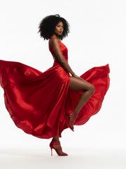 Load image into Gallery viewer, ELSY Plus (L7) - Sandalo a Tronchetto Da Donna in Morbido Camoscio Giallo Con Swarovski Boreali e Tacco a Spillo Laminato Oro