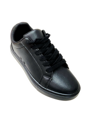 Load image into Gallery viewer, Supreme Vortex (FCE) - Sneaker Ecopelle Total Black Material Vegan Comfort Light Flex Insul in Gomine and Technical Resina Cerchi Rossi