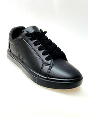 Load image into Gallery viewer, Supreme Vortex (FCE) - Sneaker Ecopelle Total Black Material Vegan Comfort Light Flex Insul in Gomine and Technical Resina Cerchi Rossi