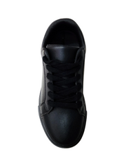 Load image into Gallery viewer, Supreme Vortex (FCE) - Sneaker Ecopelle Total Black Material Vegan Comfort Light Flex Insul in Gomine and Technical Resina Cerchi Rossi