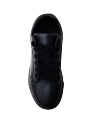 Load image into Gallery viewer, Suprema Black Red Vortex (FCE) - Sneaker Ecopelle Totale Nera Materiale Vegan Comfort Light Flex suola in Gommina e Caucciù Cerchi Resina Tecnica Rossi Pivot