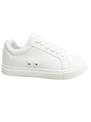 Carica immagine nella Galleria, Suprema White Black Vortex (FCE) - Sneaker Ecopelle Totale Bianca materiale Vegan confort Light Flex Suola in Gommina e Resina Tecnica Cerchi Neri Pivot