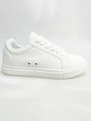 Load image into Gallery viewer, Suprema Ataca Vortice (FCE) - Sneaker Ecopelle Totale Bianca materiale Vegan confort Light Flex Suola in Gommina e Resina Tecnica Cerchi Neri