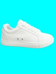 Carica immagine nella Galleria, Ataca Suprema Vortice (FCE) - Sneaker Ecopelle Totale Bianca materiale Vegan confort Light Flex Suola in Gommina e Resina Tecnica