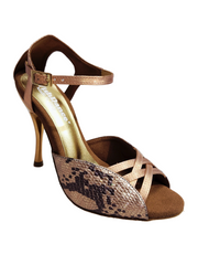 Load image into Gallery viewer, Morgane Scarlett (691) - Sandalo da Donna in Camoscio Rosso con Fascette in Camoscio Rosso e Tacco a Spillo Smaltato Rosso Effetto Gommato