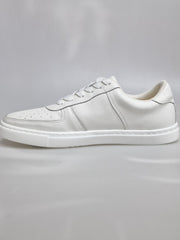 Load image into Gallery viewer, THOR (L0701FCE) - Sneaker in Ecopelle Vegan Suola Bianca in Gommina e Resina Tecnica Cerchi Neri