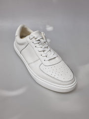 Load image into Gallery viewer, THOR (L0701FCE) - Sneaker in Ecopelle Vegan Suola Bianca in Gommina e Resina Tecnica Cerchi Neri