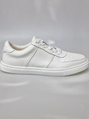 Load image into Gallery viewer, THOR (L0701FCE) - Sneaker in Ecopelle Vegan Suola Bianca in Gommina e Resina Tecnica Cerchi Neri