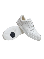 Carica immagine nella Galleria, THOR (L0701FCE) - Sneaker in Ecopelle Vegan Suola Bianca in Gommina e Resina Tecnica Cerchi