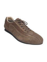 Carica immagine nella Galleria, (779F) - Scarpa da Donna in Camoscio Nero con Plateau Confort Tacco a Spillo