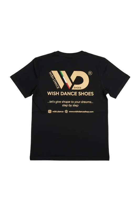T-Shirt WISH DANCE (Accessori) - T-Shirt Mezza Manica Unisex in puro Cotone ed Elastamero