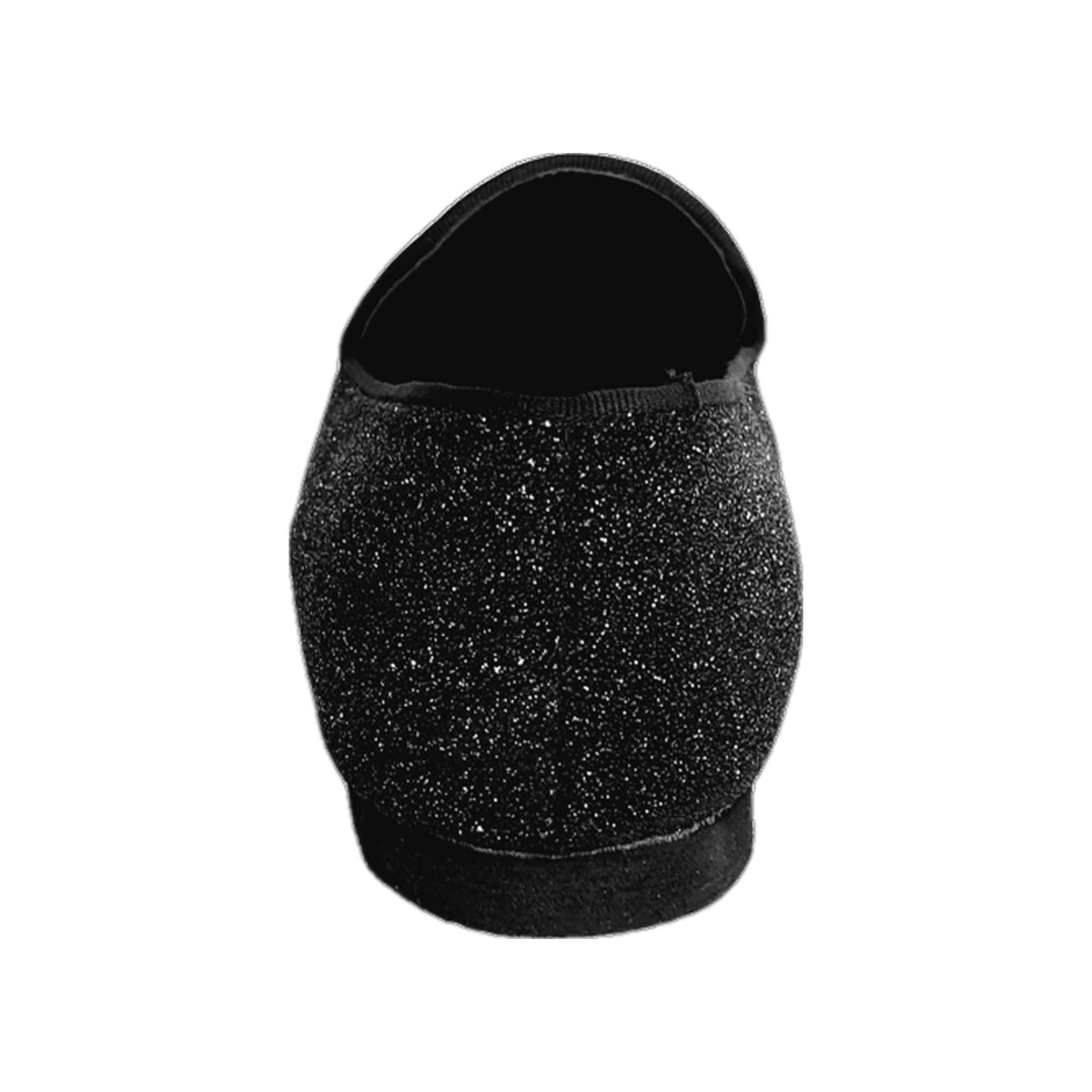 Scarpa mocassino da uomo Wish Dance Shop 800 HW in Jannot nero brillantato con dettagli argentati, elegante e lucido.