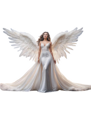 Carica immagine nella Galleria, ALEXIS White Angel (Art. 132) - Mezzo Stivaletto con Zip in Pelle Bianca Tacco a Spillo in Alluminio Laminato Argento