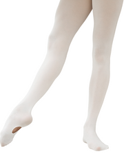 Load image into Gallery viewer, Tiny (105 C)- Collant Danza Convertibile Ultrasoft in microfibre e spandex massaggiante ultraresistenti