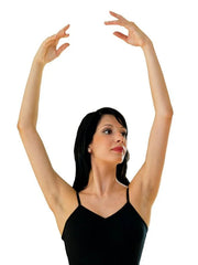 Carica immagine nella Galleria, DAFNE (RD) - Body Danza Classica Spallina Singola da Donna in Cotone Bielastico e Pettorina Antisudore e Gonnellino in Chiffon Precucito in Vita