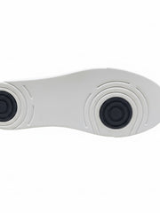 Carica immagine nella Galleria, Suprema White Black Vortex (FCE) - Sneaker Ecopelle Totale Bianca materiale Vegan confort Light Flex Suola in Gommina e Resina Tecnica Cerchi Neri Pivot