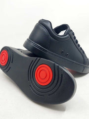 Load image into Gallery viewer, Ataca Suprema Vortice (FCE) - Sneaker Ecopelle Totale Nera materiale Vegan confort Light Flex Suola in Gommina e Resina Tecnica