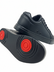 Load image into Gallery viewer, Ataca Suprema Vortice (FCE) - Sneaker Ecopelle Totale Nera materiale Vegan confort Light Flex Suola in Gommina e Resina Tecnica