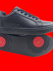 Load image into Gallery viewer, Ataca Suprema Vortice (FCE) - Sneaker Ecopelle Totale Nera materiale Vegan confort Light Flex Suola in Gommina e Resina Tecnica