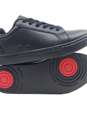 Load image into Gallery viewer, Ataca Suprema Vortice (FCE) - Sneaker Ecopelle Totale Nera materiale Vegan confort Light Flex Suola in Gommina e Resina Tecnica