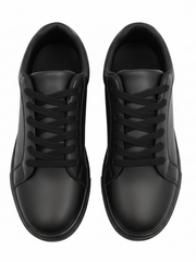 Load image into Gallery viewer, Supreme Vortex (FCE) - Sneaker Ecopelle Total Black Material Vegan Comfort Light Flex Insul in Gomine and Technical Resina Cerchi Rossi