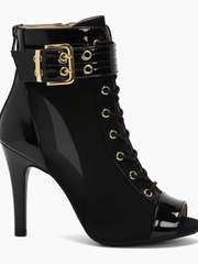 Load image into Gallery viewer, Ataca Suprema Vortice (FCE) - Sneaker Ecopelle Totale Bianca materiale Vegan confort Light Flex Suola Nera in Gommina e Resina Tecnica Cerchi Bianchi