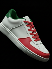 Load image into Gallery viewer, Ataca Suprema Vortice (FCE) - Sneaker Ecopelle Totale Bianca materiale Vegan confort Light Flex Suola Bianca in Gommina e Resina Tecnica