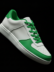 Load image into Gallery viewer, Ataca Suprema Vortice (FCE) - Sneaker Ecopelle Totale Bianca materiale Vegan confort Light Flex Suola Bianca in Gommina e Resina Tecnica