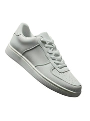 Load image into Gallery viewer, THOR (L0701FCE) - Sneaker in Ecopelle Vegan Suola Bianca in Gommina e Resina Tecnica Cerchi Neri