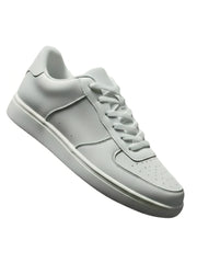 Carica immagine nella Galleria, THOR (L0701FCE) - Sneaker in Ecopelle Vegan Suola Bianca in Gommina e Resina Tecnica Cerchi