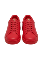 Carica immagine nella Galleria, ATACA Red Flame Vortex (L0700FCE) - Sneaker Ecopelle Totale Rossa materiale Vegan confort Light Flex Suola Rossa in Gommina e Resina Tecnica Cerchi Neri Pivot