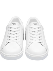 Load image into Gallery viewer, ATACA Uriel Vortex (L0700FCE) - Sneaker Ecopelle Totale Bianca materiale Vegan confort Light Flex Suola Bianca in Gommina e Resina Tecnica Cerchi Argento Pivot