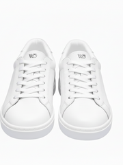 Carica immagine nella Galleria, Ataca Vortice (L0700FCE) - Sneaker Ecopelle Totale Bianca materiale Vegan confort Light Flex Suola Bianca in Gommina e Resina Tecnica Cerchi Argento