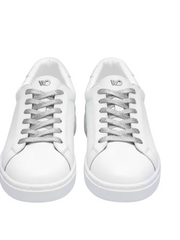 Load image into Gallery viewer, ATACA Uriel Vortex (L0700FCE) - Sneaker Ecopelle Totale Bianca materiale Vegan confort Light Flex Suola Bianca in Gommina e Resina Tecnica Cerchi Argento Pivot