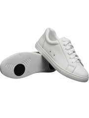 Load image into Gallery viewer, ATACA White Vortex (L0700FCE) - Sneaker Ecopelle Totale Bianca materiale Vegan confort Light Flex Suola Bianca in Gommina e Resina Tecnica Cerchi neri Pivot