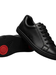 Load image into Gallery viewer, ATACA White Vortex (L0700FCE) - Sneaker Ecopelle Totale Bianca materiale Vegan confort Light Flex Suola Bianca in Gommina e Resina Tecnica Cerchi neri Pivot