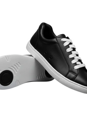 Load image into Gallery viewer, ATACA White Vortex (L0700FCE) - Sneaker Ecopelle Totale Bianca materiale Vegan confort Light Flex Suola Bianca in Gommina e Resina Tecnica Cerchi neri Pivot