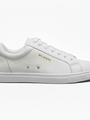 Carica immagine nella Galleria, ATACA White Vortex (L0700FCE) - Sneaker Ecopelle Totale Bianca materiale Vegan confort Light Flex Suola Bianca in Gommina e Resina Tecnica Cerchi neri Pivot