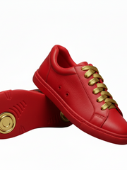 Load image into Gallery viewer, Ataca Vortice (FCE) - Sneaker Ecopelle Totale Bianca materiale Vegan confort Light Flex Suola Bianca in Gommina e Resina Tecnica Cerchi neri