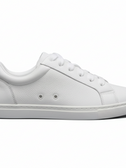 Carica immagine nella Galleria, Ataca Vortice (FCE) - Sneaker Ecopelle Totale Bianca materiale Vegan confort Light Flex Suola Bianca in Gommina e Resina Tecnica Cerchi Oro