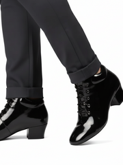 Carica immagine nella Galleria, (779F) - Scarpa da Donna in Multicolor Boreale Silver con Tallone in Pelle Nera
