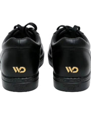 Carica immagine nella Galleria, Ataca Vortice (FCE) - Sneaker Ecopelle Totale Nera materiale Vegan confort Light Flex Suola Nera in Gommina e Resina Tecnica Cerchi Oro