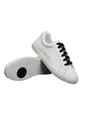 Load image into Gallery viewer, Ataca Vortice (FCE) - Sneaker Ecopelle Totale Bianca materiale Vegan confort Light Flex Suola Bianca in Gommina e Resina Tecnica Cerchi neri