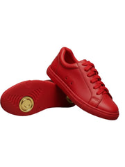 Carica immagine nella Galleria, Ataca Vortice (L0700FCE) - Sneaker Ecopelle Totale Rossa materiale Vegan confort Light Flex Suola Rossa in Gommina e Resina Tecnica Cerchi Oro