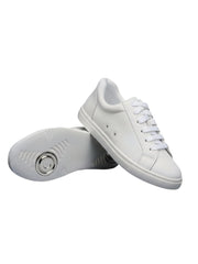 Carica immagine nella Galleria, Ataca Vortice (L0700FCE) - Sneaker Ecopelle Totale Bianca materiale Vegan confort Light Flex Suola Bianca in Gommina e Resina Tecnica Cerchi Argento